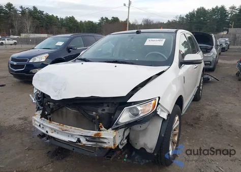 2013 Lincoln Mkx из США, поврежденный, VIN 2LMDJ8JK5DBL28404